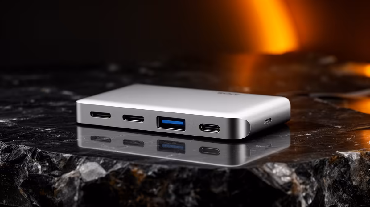 One USB4 Cable Expands to Extra Displays, USB-A and Ethernet