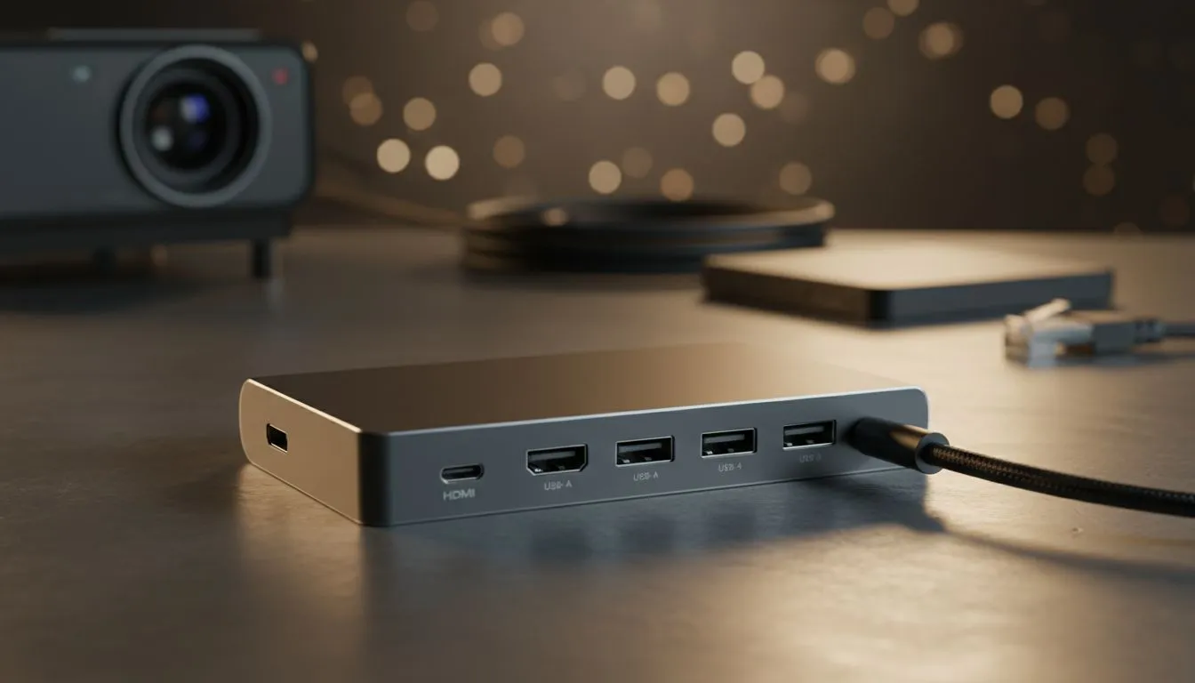 USB-C Hub Features for Student Use