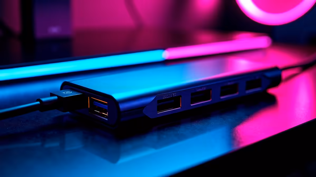 Best USB Hub for Gaming Setup SA