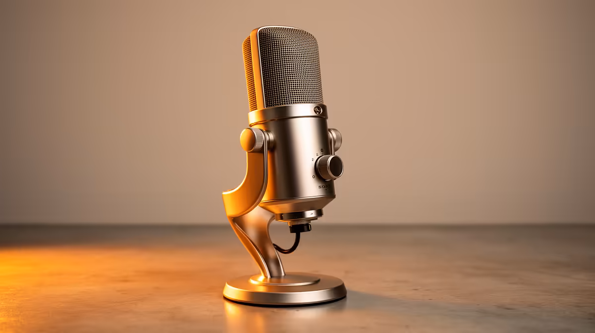 Zero-Interface Voice Quality for Creators