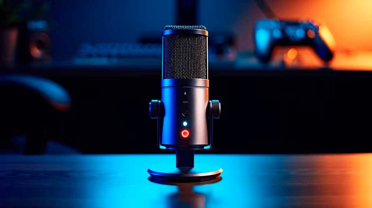 Best USB Microphone for Gaming Setup SA