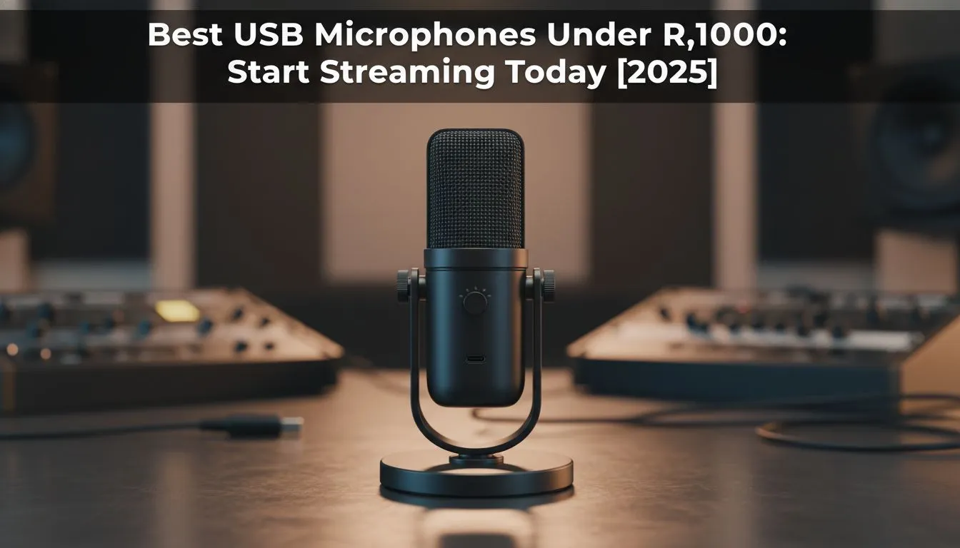 Top USB Mics Under R1000