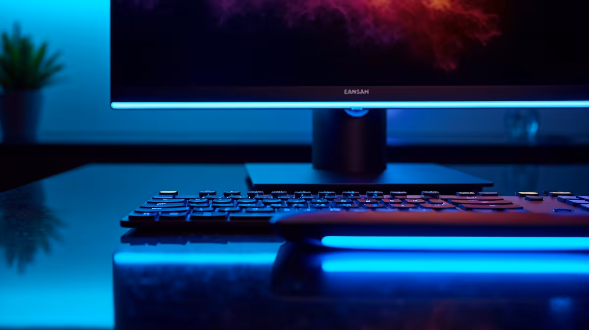 High-Contrast Budget Gaming Screens