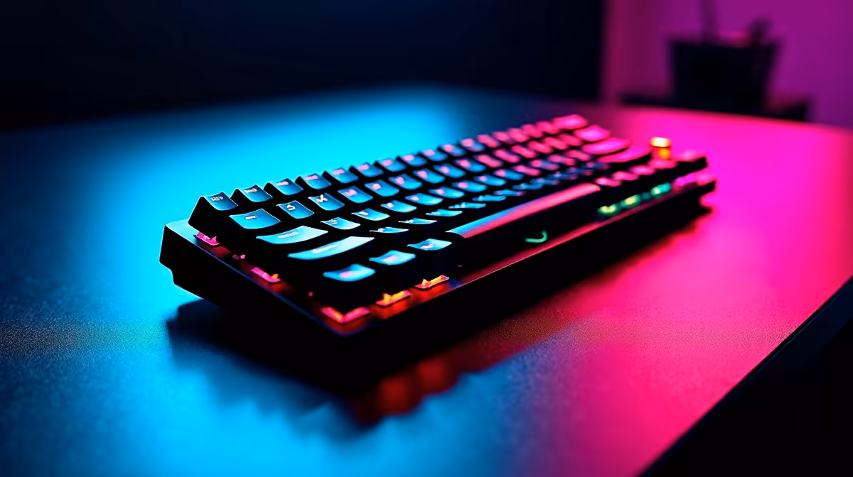 Best Value 75% keyboard Under R500 SA