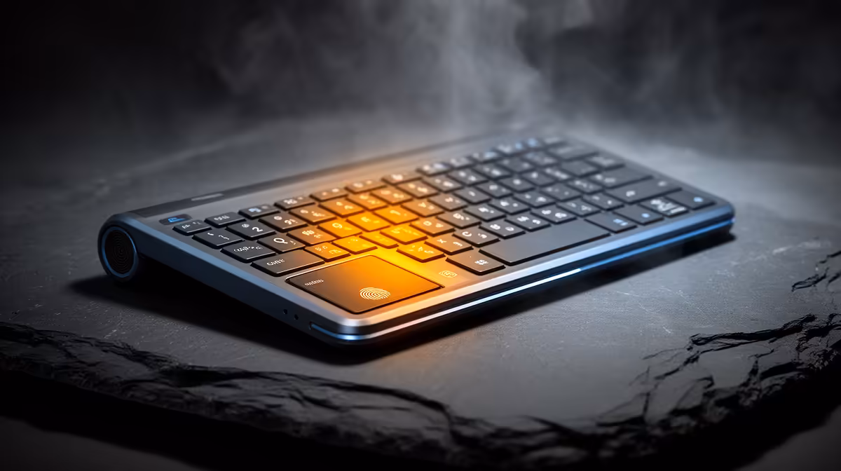 Best value biometric keyboards for: ports, fit and