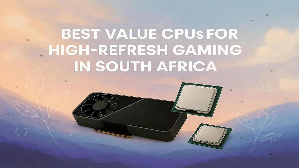 Top CPUs for High-FPS Gaming