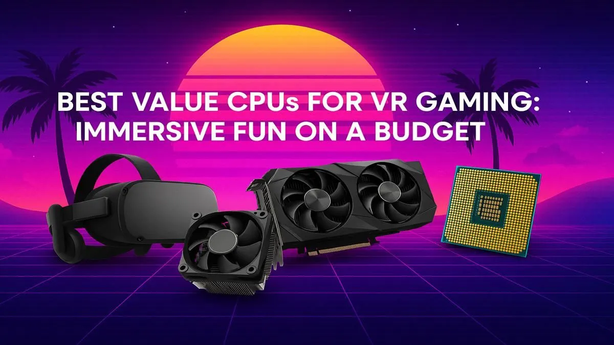 Top VR CPUs on a Budget