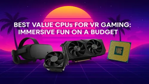 Best Value CPUs for VR Gaming: Budget-Friendly Processors