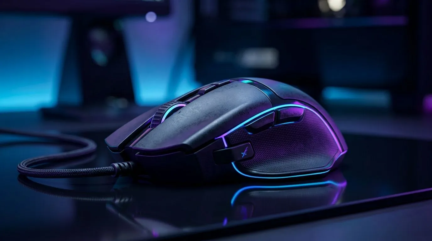 Top features for budget competitive mice