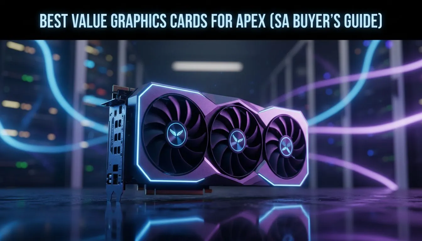 Top value GPUs for Apex Legends in SA