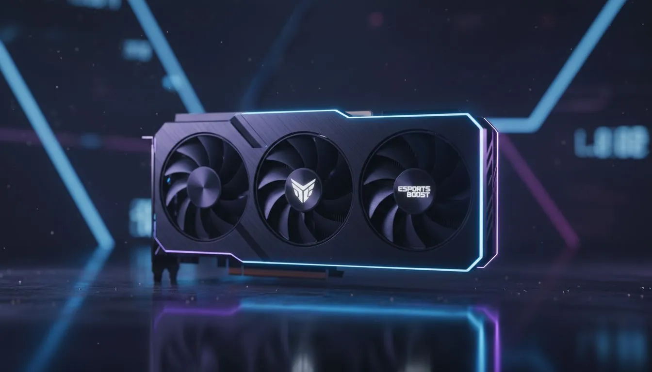 Top budget GPUs for esports in SA