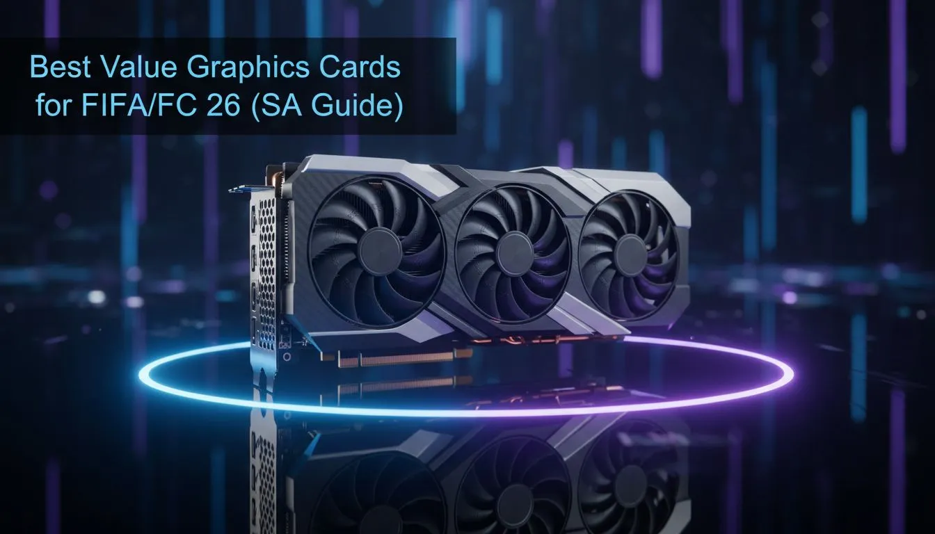 Affordable GPUs for FC 26 in SA