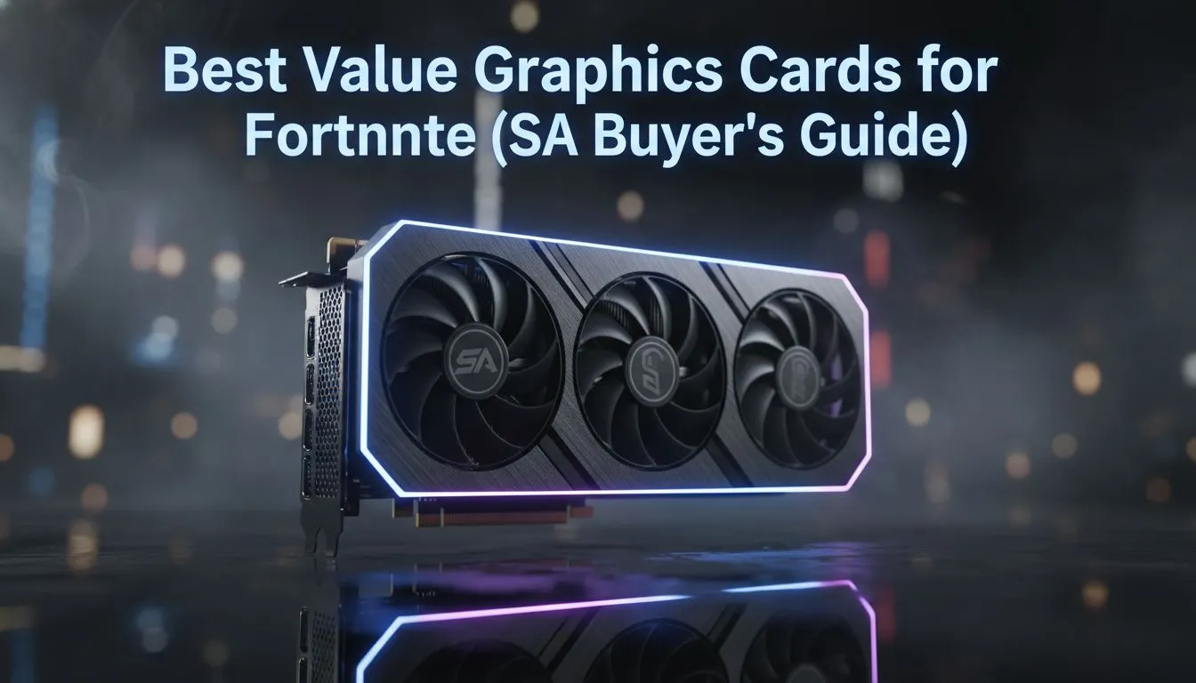 Top Fortnite GPUs for SA Gamers
