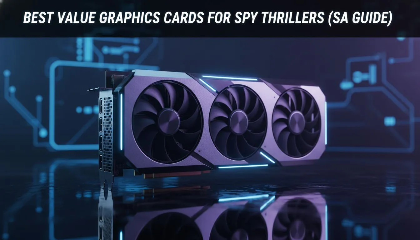 Top Value GPUs for Spy Thrillers (SA)