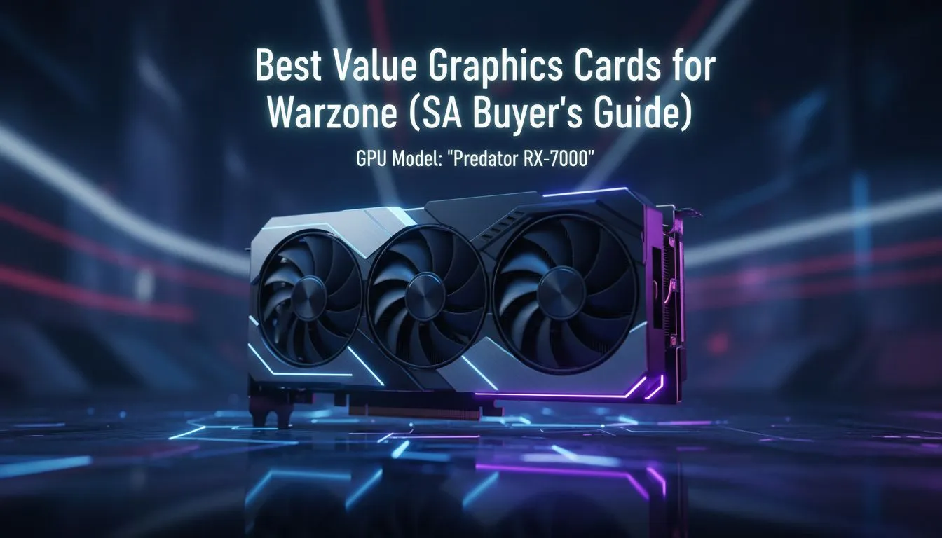 Top budget GPUs for Warzone in South Africa
