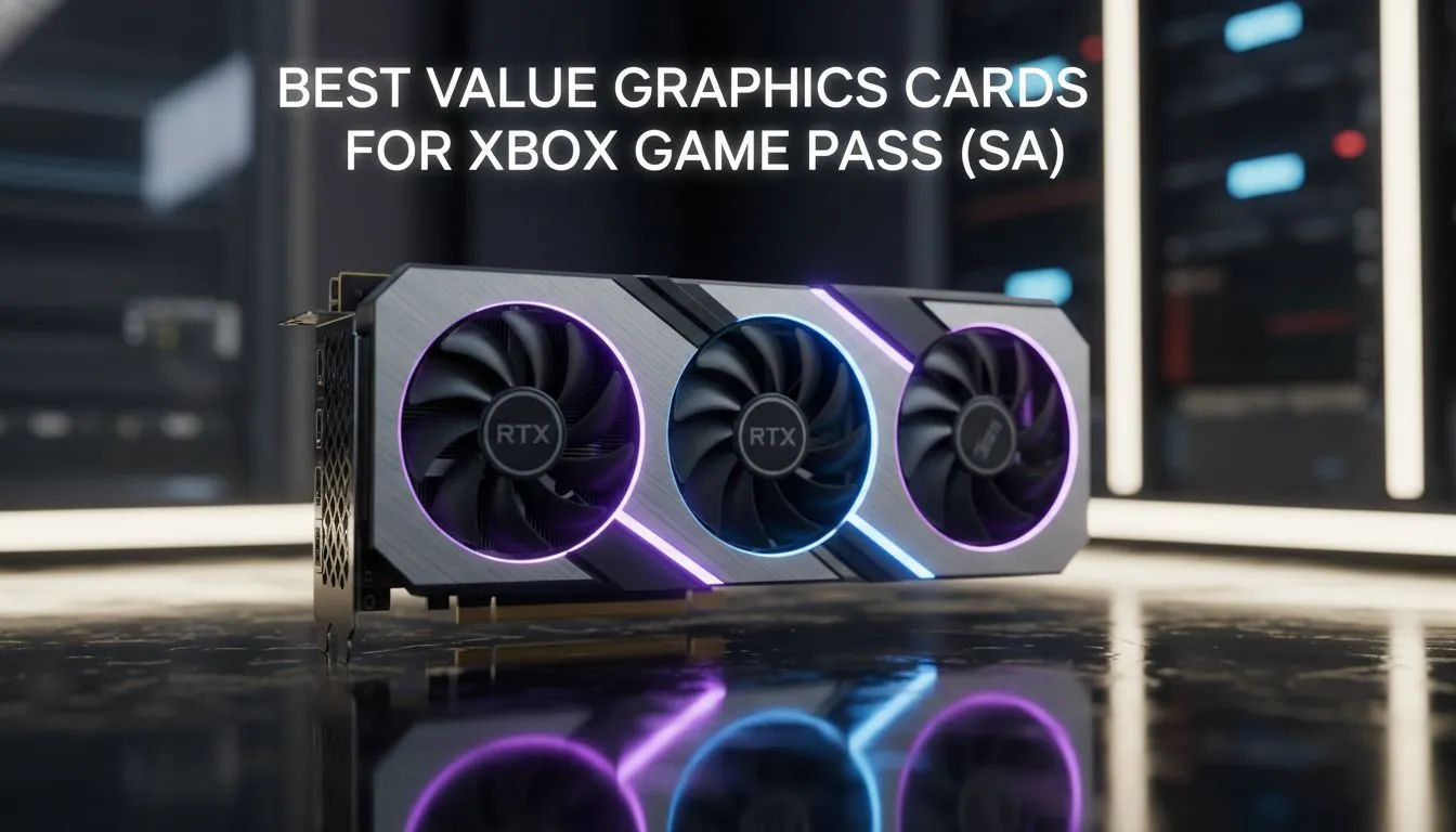 Top value GPUs for Xbox Game Pass SA