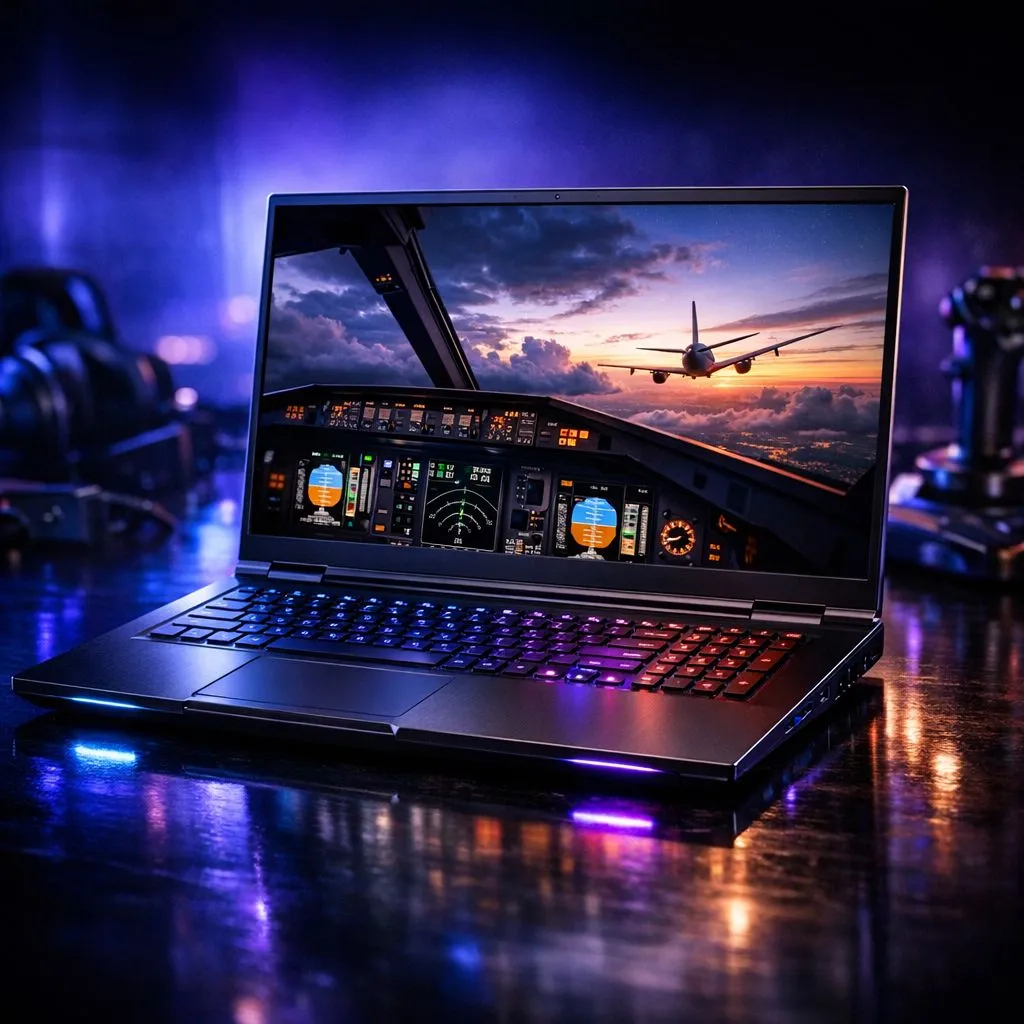 Top Value Flight Sim Laptops 2026