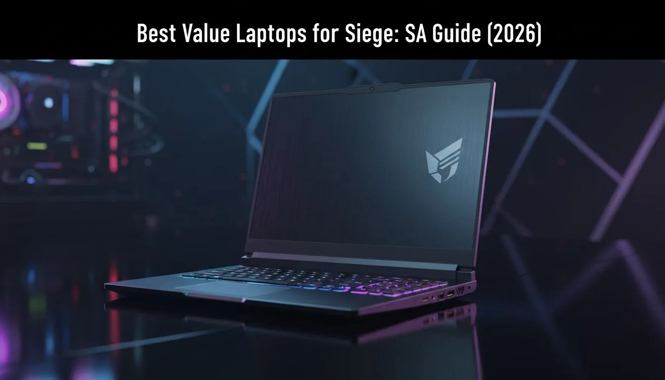 Top Siege Laptops in South Africa