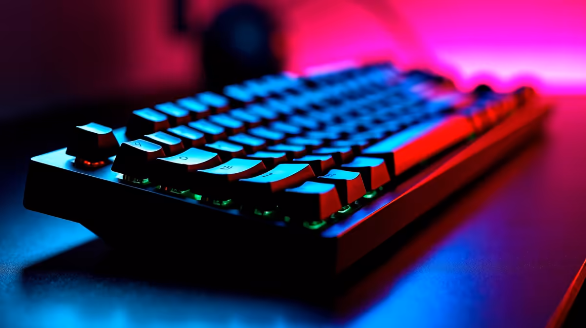 Best Value mechanical keyboard Under R3000 SA