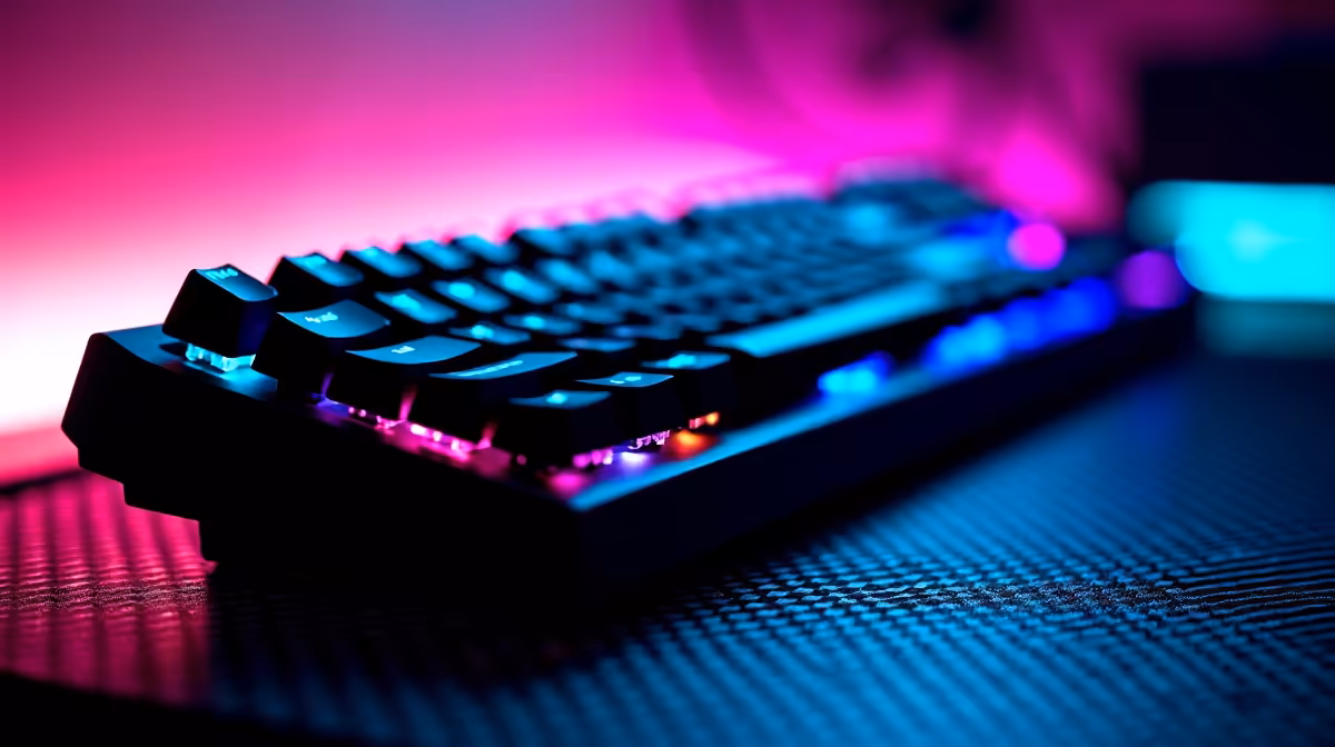 Best Value mechanical keyboard Under R500 SA