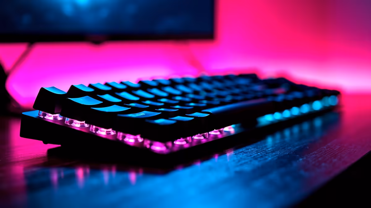 Best Value mechanical keyboard Under R800 SA