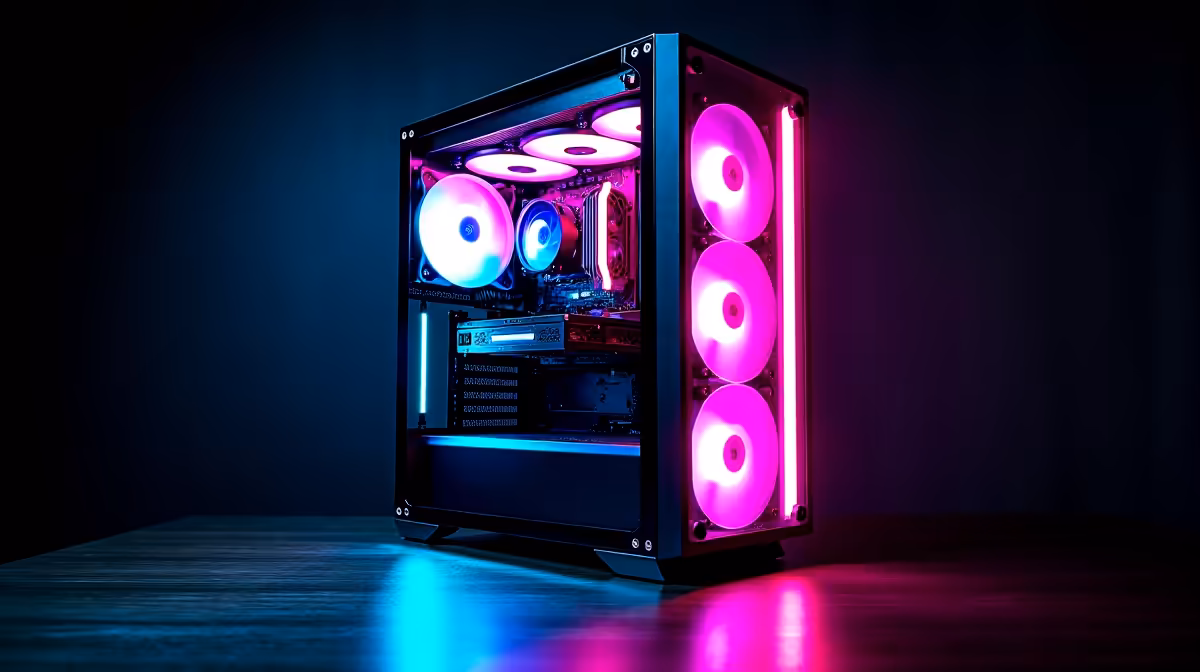 Best Value streaming PC Under R10,000 SA