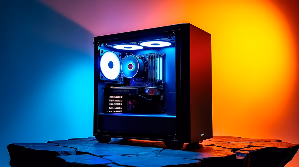 Best Value streaming PC Under R25,000 SA