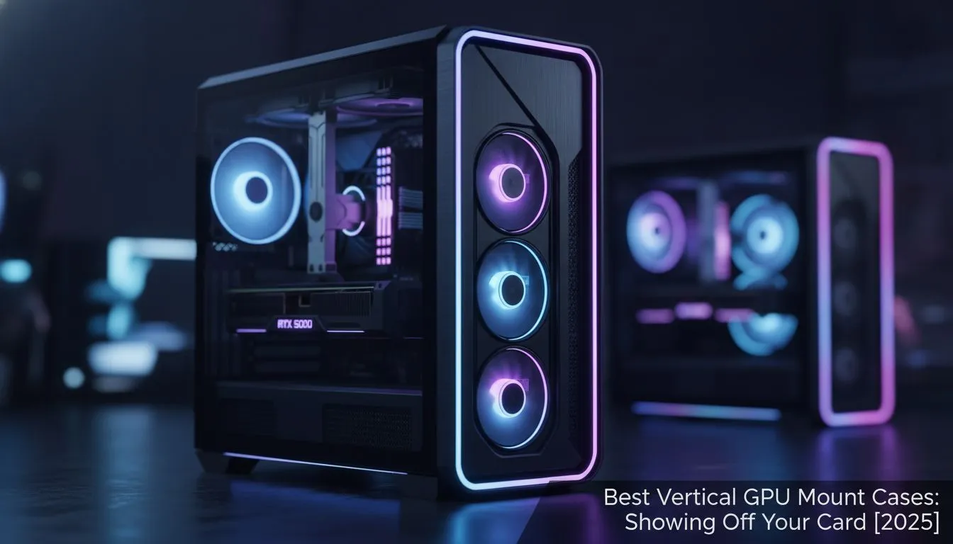 Show Off Your GPU with Vertical Mounts
