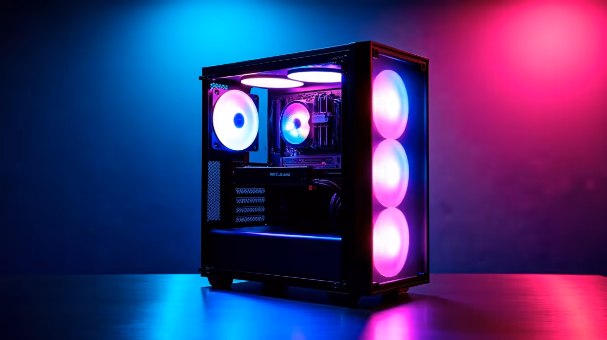 Best Video Editing PC Build Under R50,000 SA