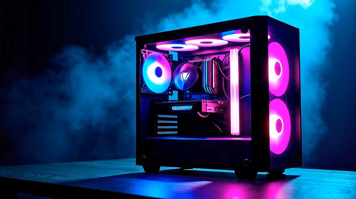 Best Video Editing PC Build Under R8,000 SA