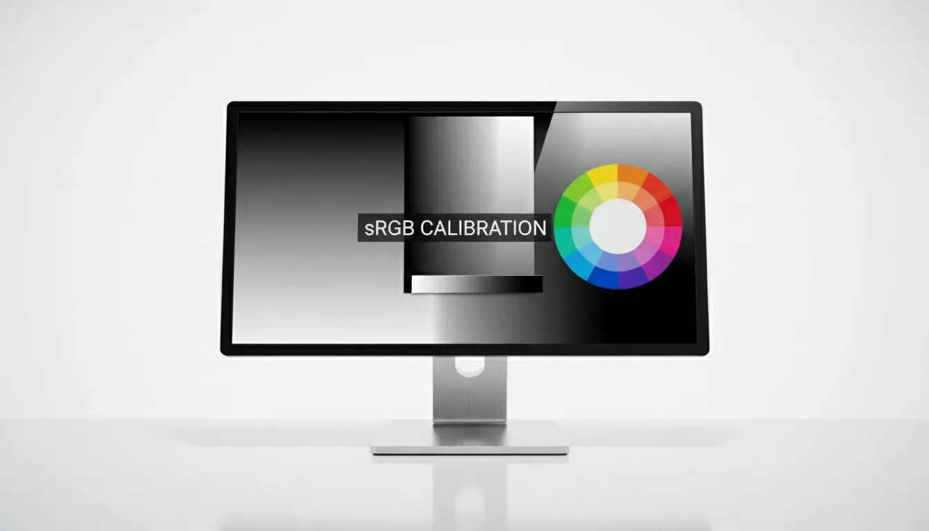 Monitor Brightness & sRGB Guide