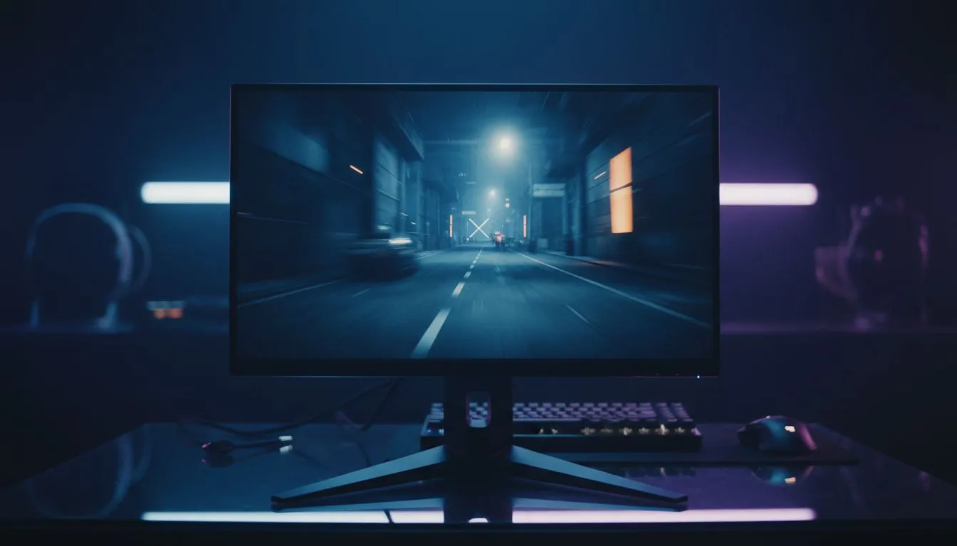 Visibility Settings for Bloom & Motion Blur