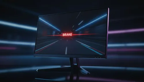 Racing Game Visibility Settings: Spot Brake Markers Fast