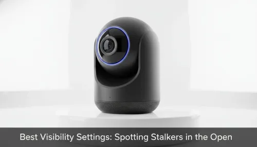 Best Visibility Settings for Spotting Stalkers