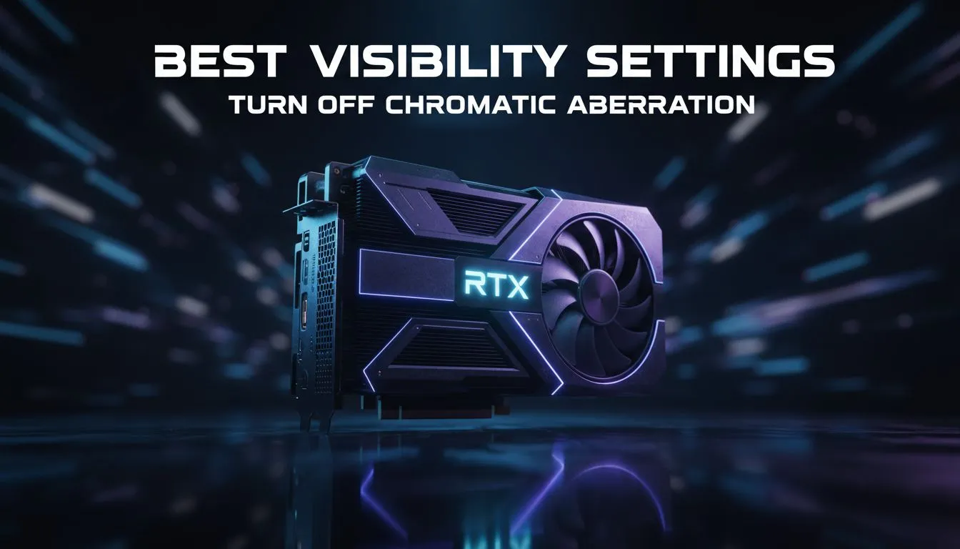 Turn Off Chromatic Aberration