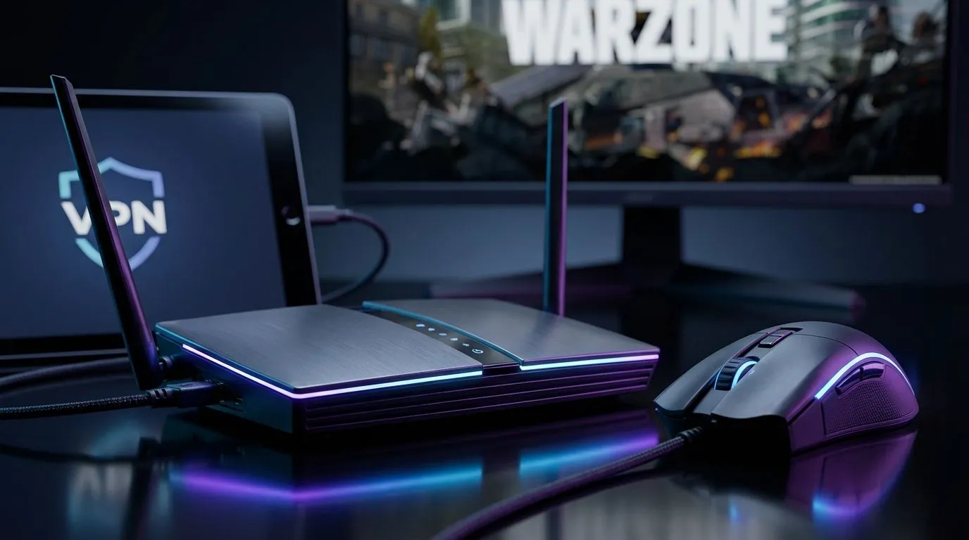 Warzone VPNs in South Africa: Reduce Ping