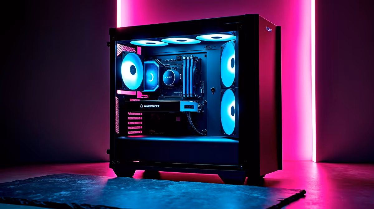 Best Wall Mounted PC Case SA