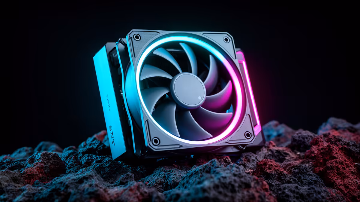 Best way to phase a case fan upgrade for shared buying