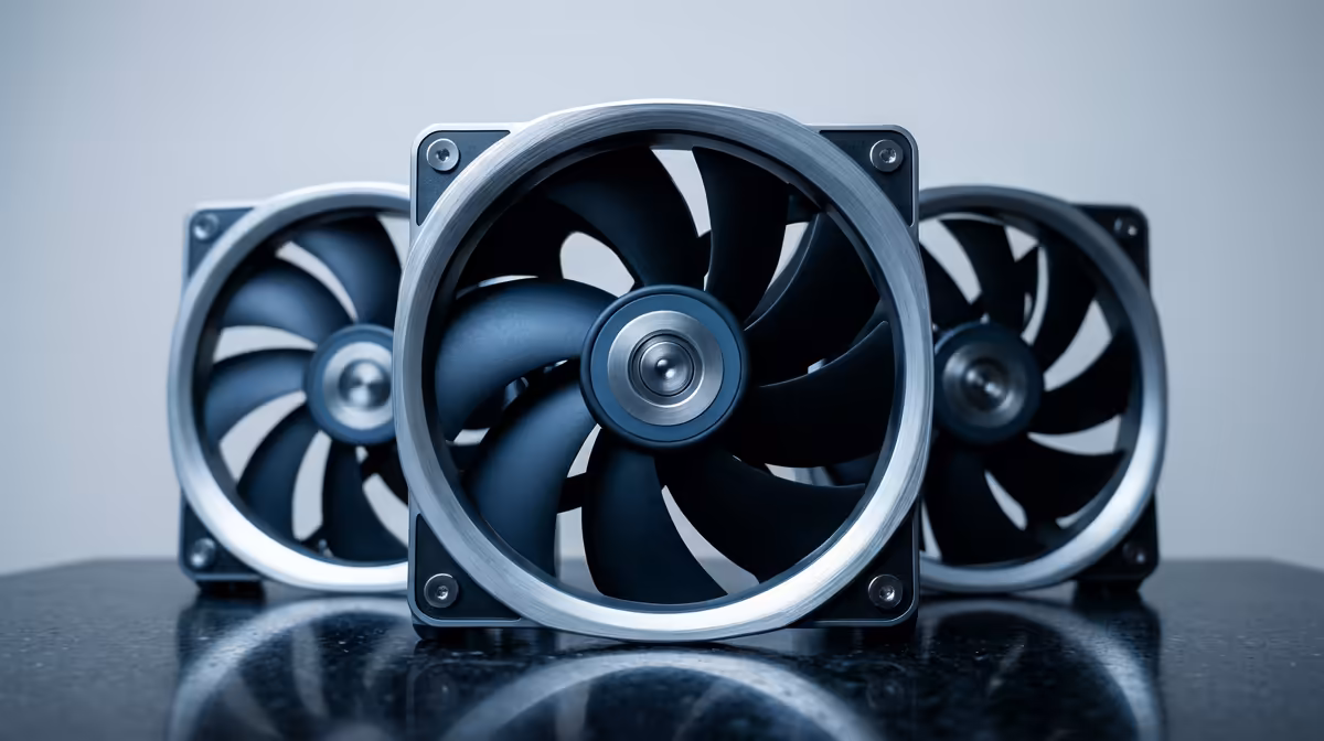Best way to phase a case fan upgrade for small buying