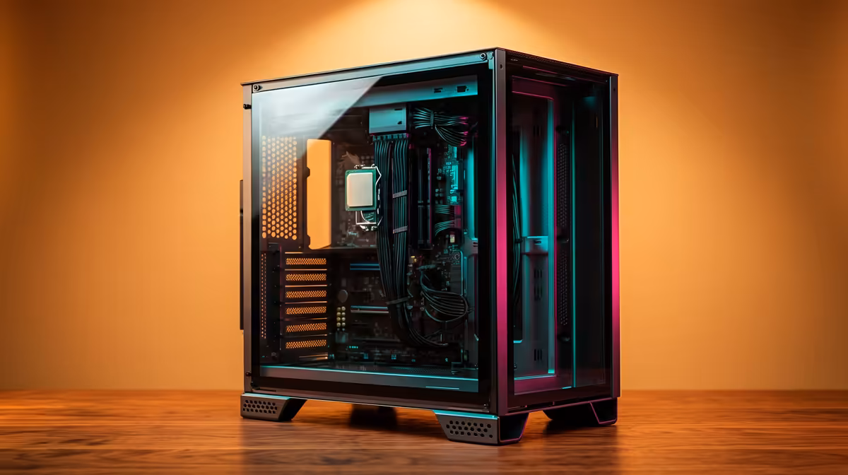 Best way to phase a PC case upgrade for South buying signals