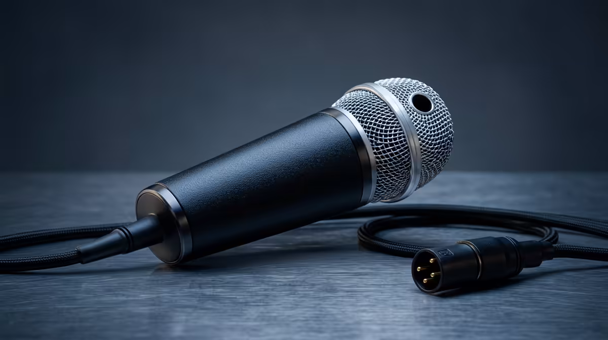 Best way to phase a streaming microphone buying signals