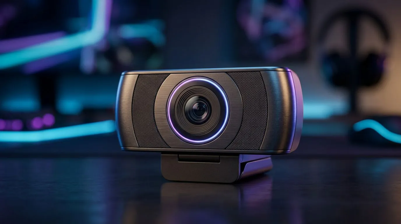 Webcam features for loadshedding streams