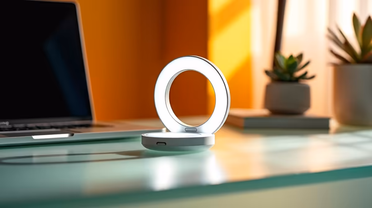 Best Webcam Light for MacBook Video Calls and Streaming