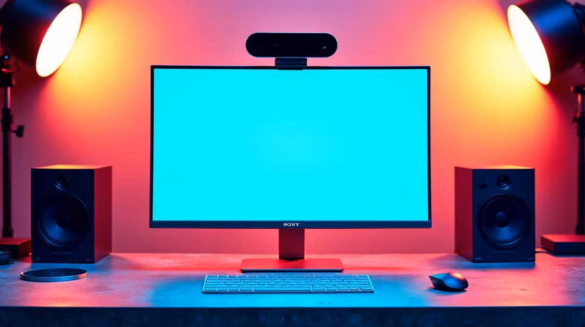 Crystal-Clear Calls, Clutter-Free Desk