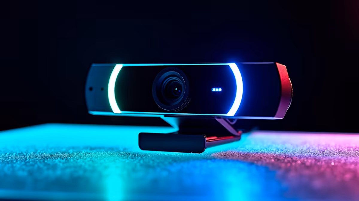 Brighter Low-Light Webcams