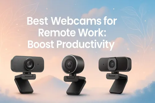 Top Webcams for Remote Work Top Webcams for Remote Work