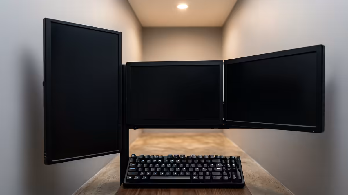 Compact SA WFH desk setups for small spaces