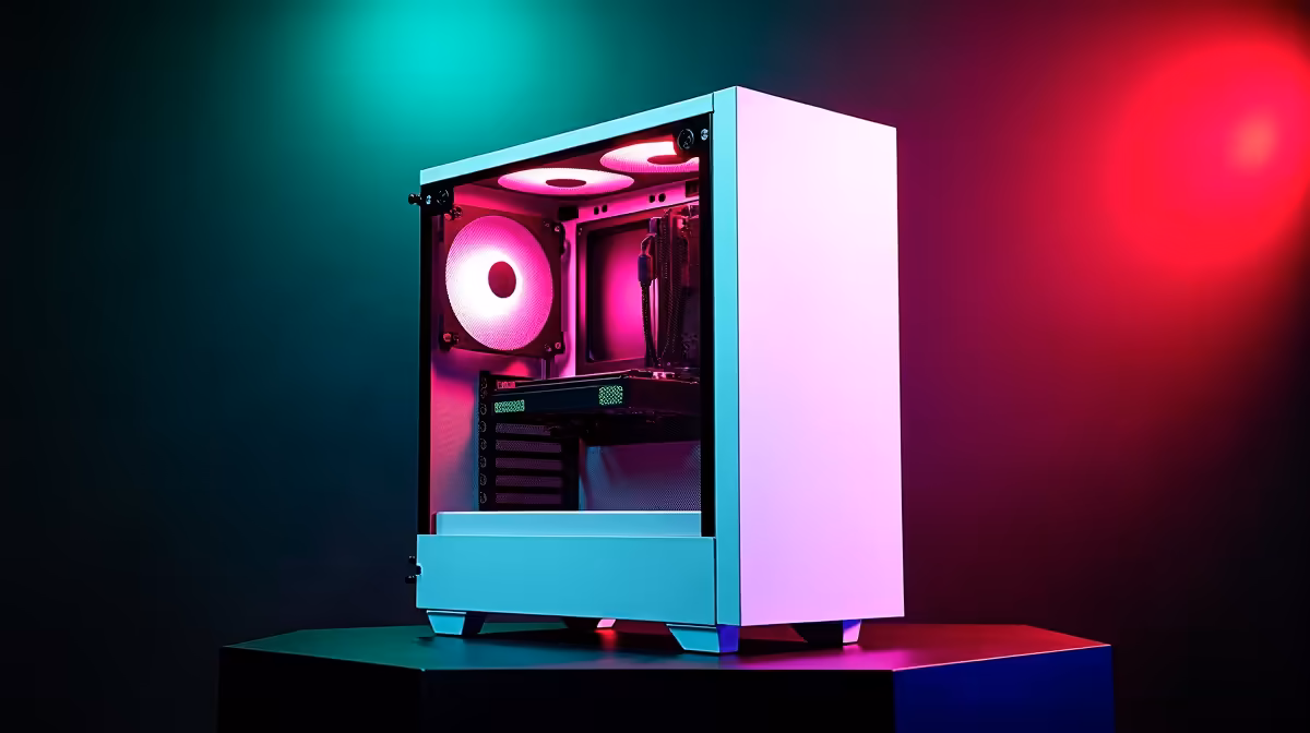 Best White ATX PC Case SA