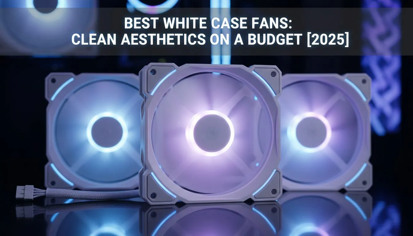 White Fans That Look Great and Cost Less