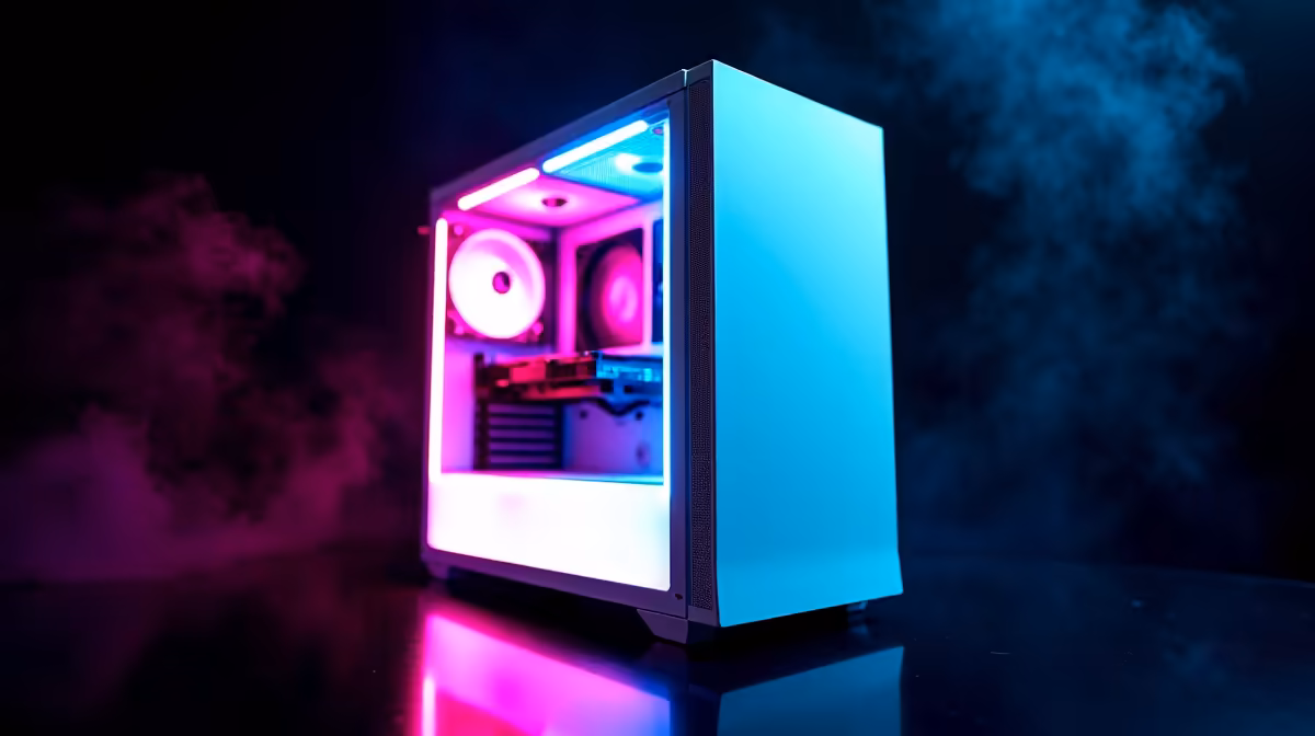 Best White Full Tower PC Case SA